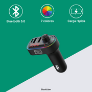 MP3 para coche Bluetooth 5.0 USB