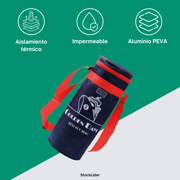 Nevera isotérmica 1.5L compacta y ligera