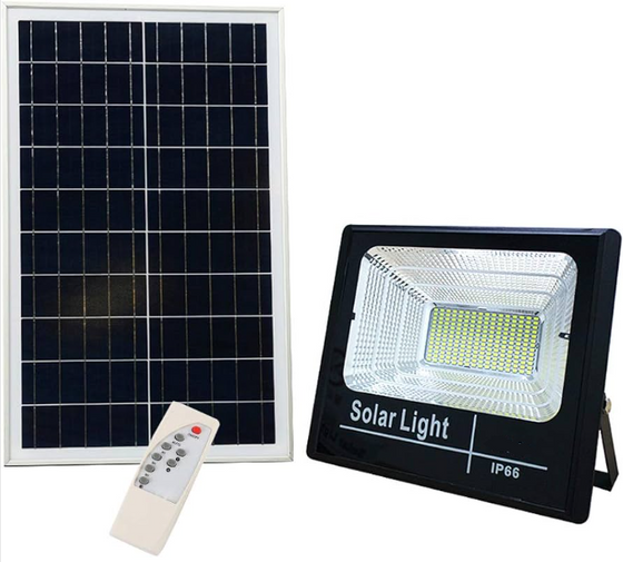 Foco LED solar 200W exterior IP66