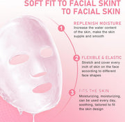 Mascarilla facial de camomila calmante