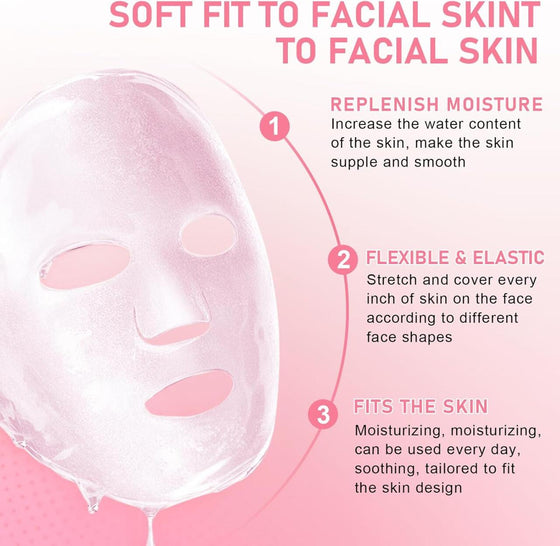 Mascarilla facial de camomila calmante