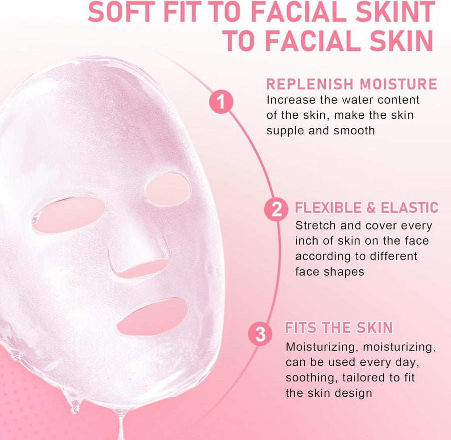 Mascarilla facial de camomila calmante