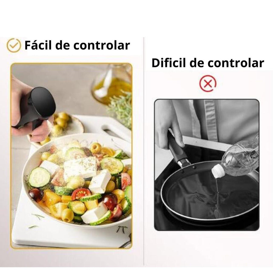 Pack pulverizador de aceite con brocha
