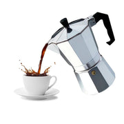 Cafetera italiana inducción 12 tazas