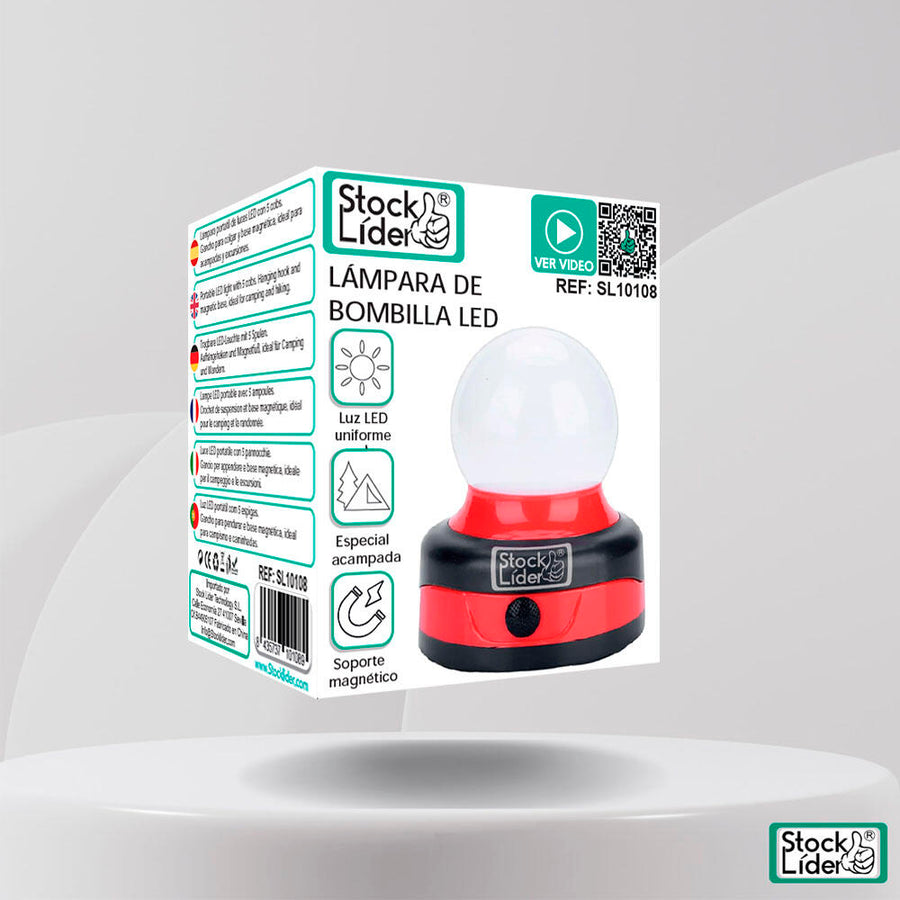 Luz instantánea donde la necesites