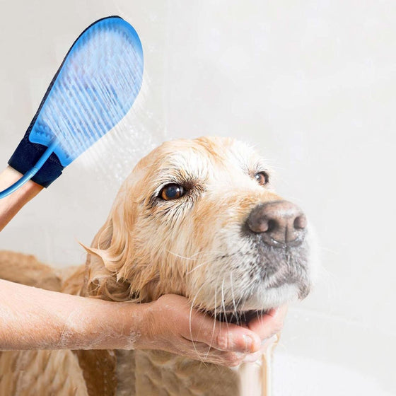 Guante de lavado para mascota | Novarso