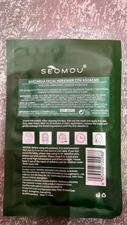 Mascarilla Facial de Aguacate hidratante