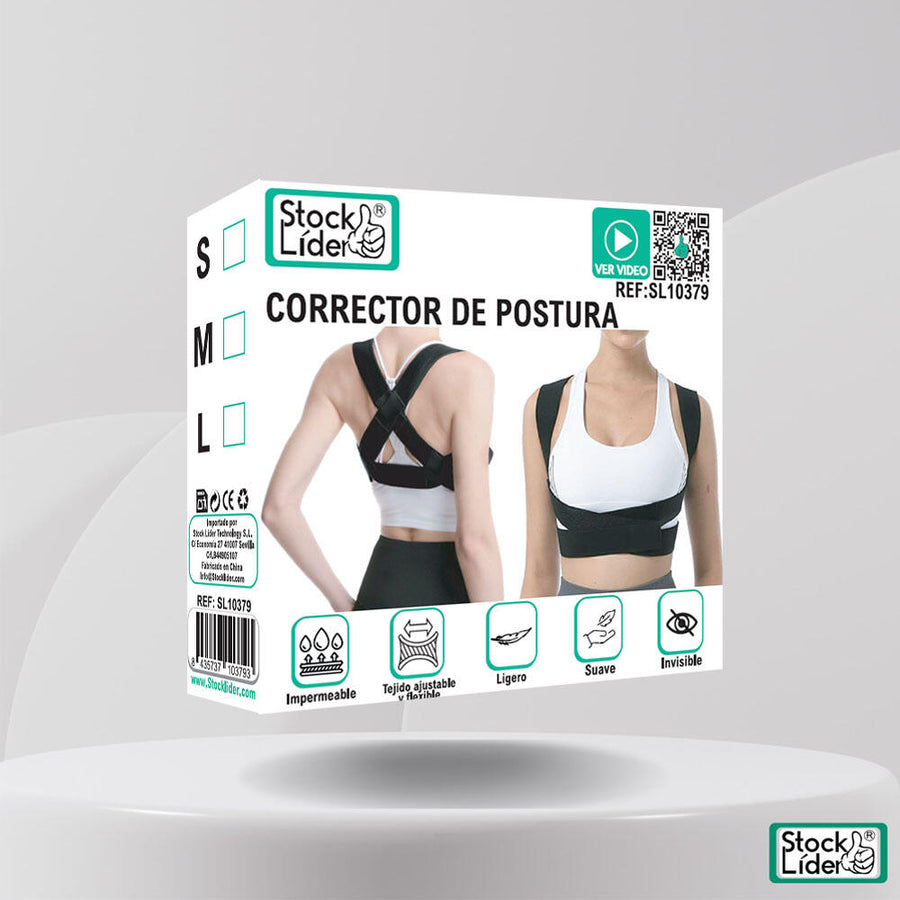 Corrector de postura ajustable Novarso
