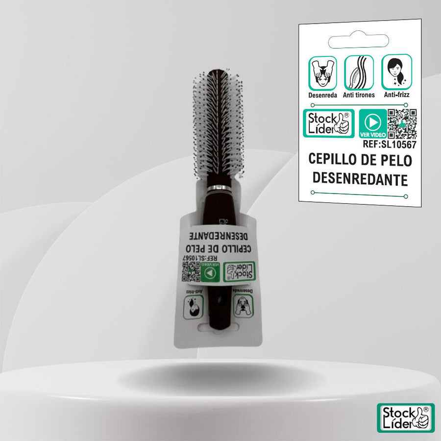 Cepillo desenredante para pelo sin tirones