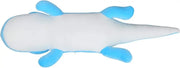 Peluche dinosaurio azul suave para abrazar