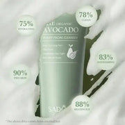 Limpiador Facial Aguacate SADOER 100g
