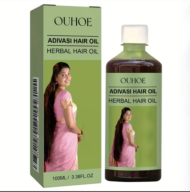 Aceite Adivasi para Cabello OUHOE 100 ml