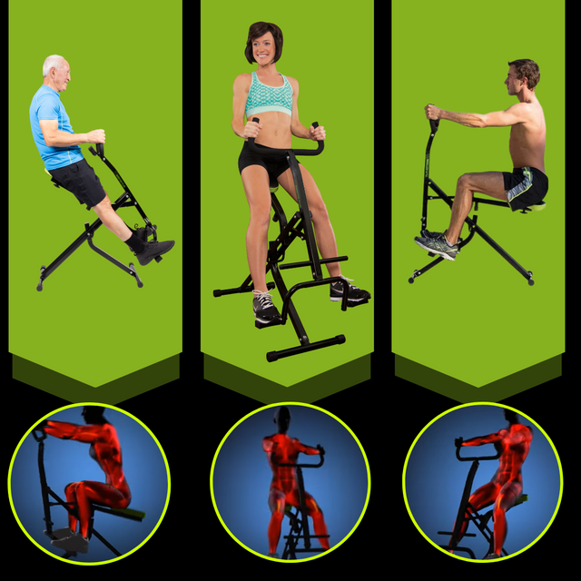 AB Booster Plus para entrenar en casa