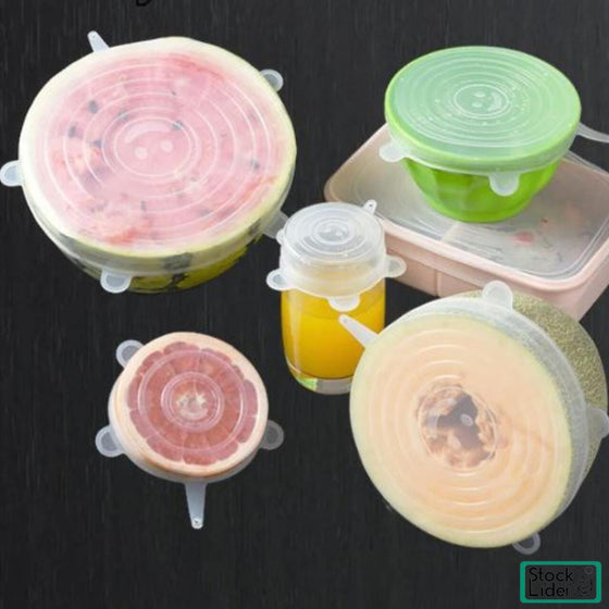 Tapa silicona multiusos para conservar mejor