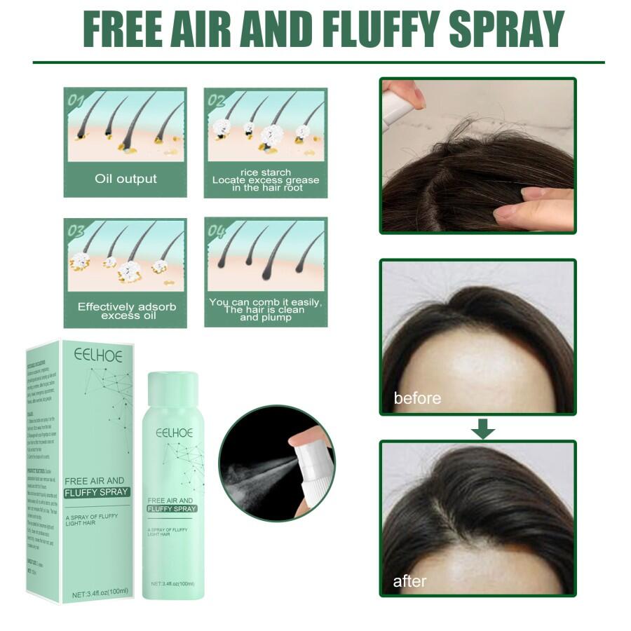 Spray volumen cabello fino ligero