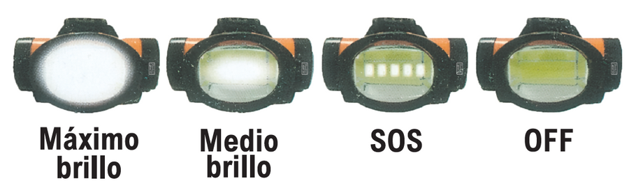 Luz manos libres al instante