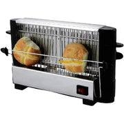 Tostador multipan vertical de acero inoxidable