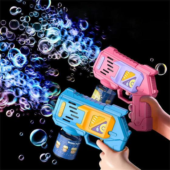 Pistola de burbujas para niños | Novarso