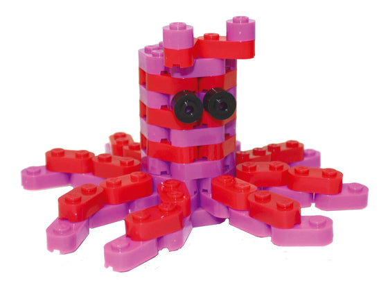 Bloques flexibles didácticos para construir
