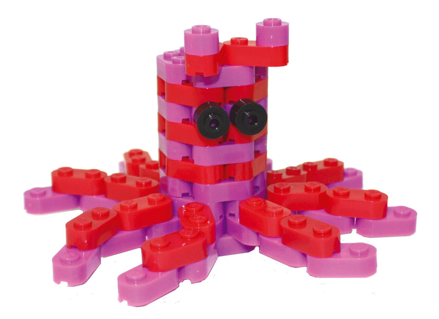 Bloques flexibles didácticos para construir