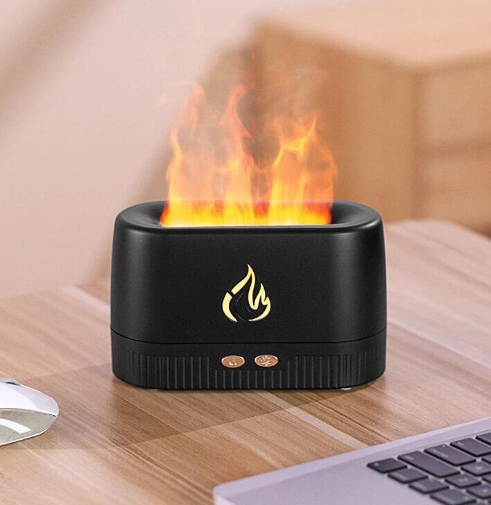 Humidificador efecto llamas LED