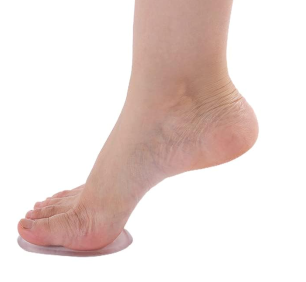 Plantillas de gel para pies cómodos