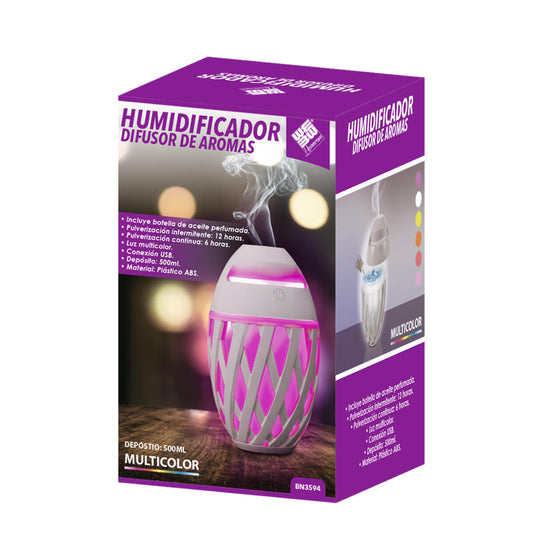 Humidificadores USB 500 ml pack 2