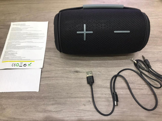 Altavoz portátil Bluetooth 5.3 TWS