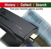 Game Stick 4K retro para TV