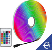 Neón LED RGB 5M con mando | Ambiente a color