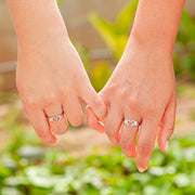 Anillo Amor Eterno ajustable para regalar