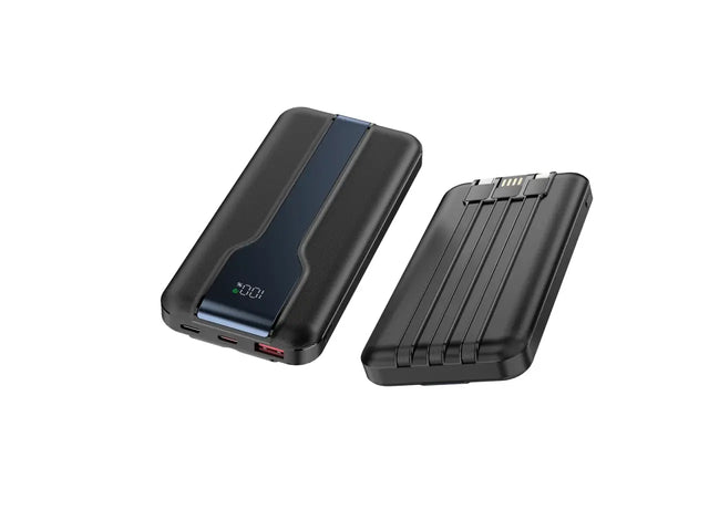 Power Bank 10000mAh con Pantalla Digital