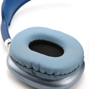 Auriculares Bluetooth Azules con Micrófono