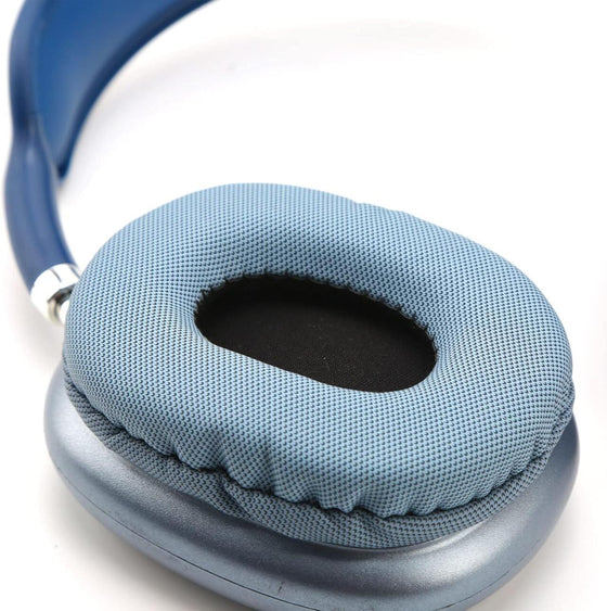 Auriculares Bluetooth Azules con Micrófono
