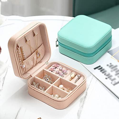 Mini joyero de viaje compacto y protegido