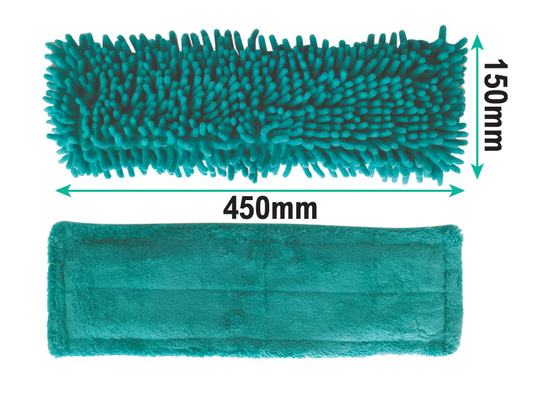 Mopa microfibra chenilla multiusos