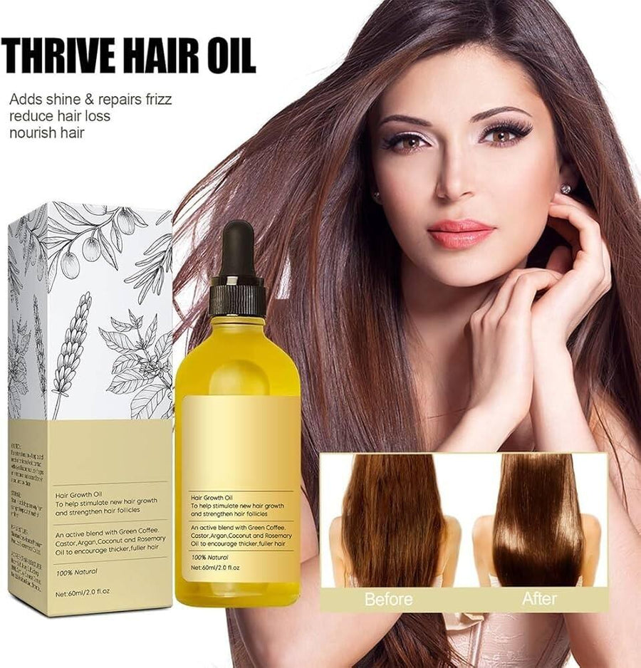 Cabello fuerte, suave y brillante