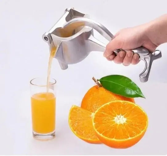 Exprimidor manual de limones inoxidable