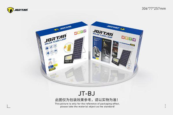 Luz exterior sin cables