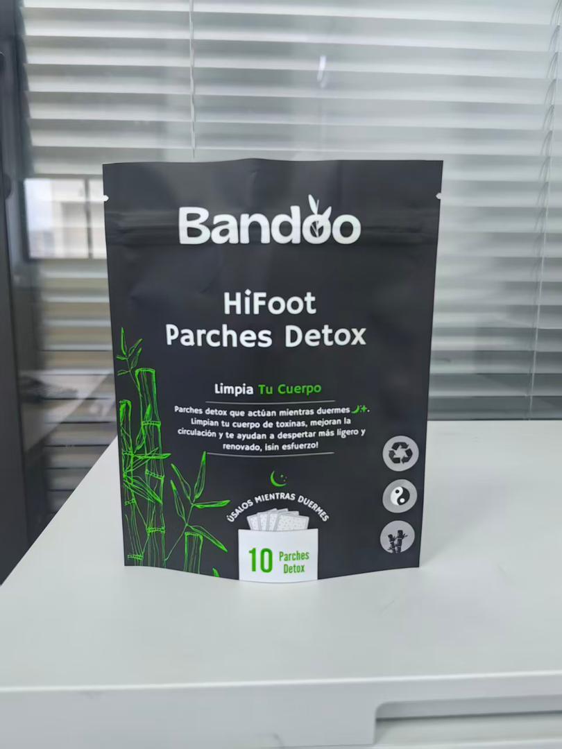 Parches Bambu Kinoki Detox para pies