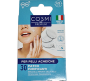 Parches faciales purificantes con glicólico