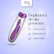Depiladora discos titanio + manicura