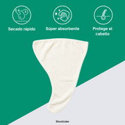 Toalla secapelo de microfibra suave