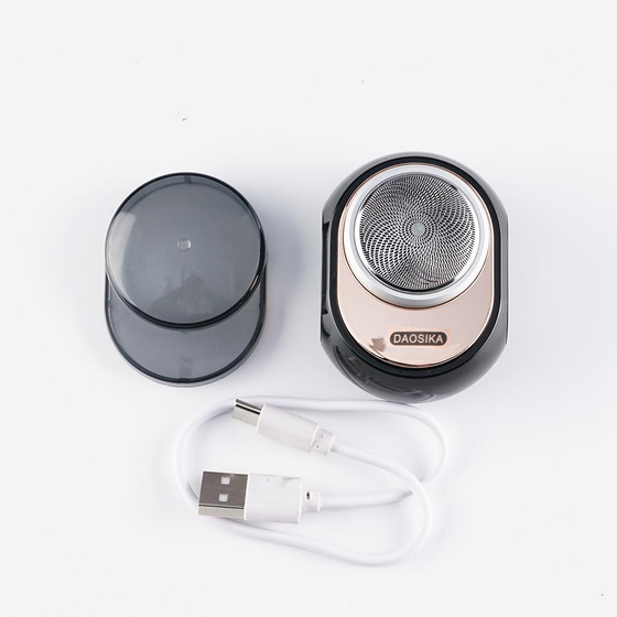 Afeitadora Mini Recargable para Viaje