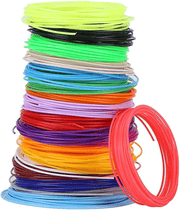 Filamento bolígrafo 3D PLA 10 colores