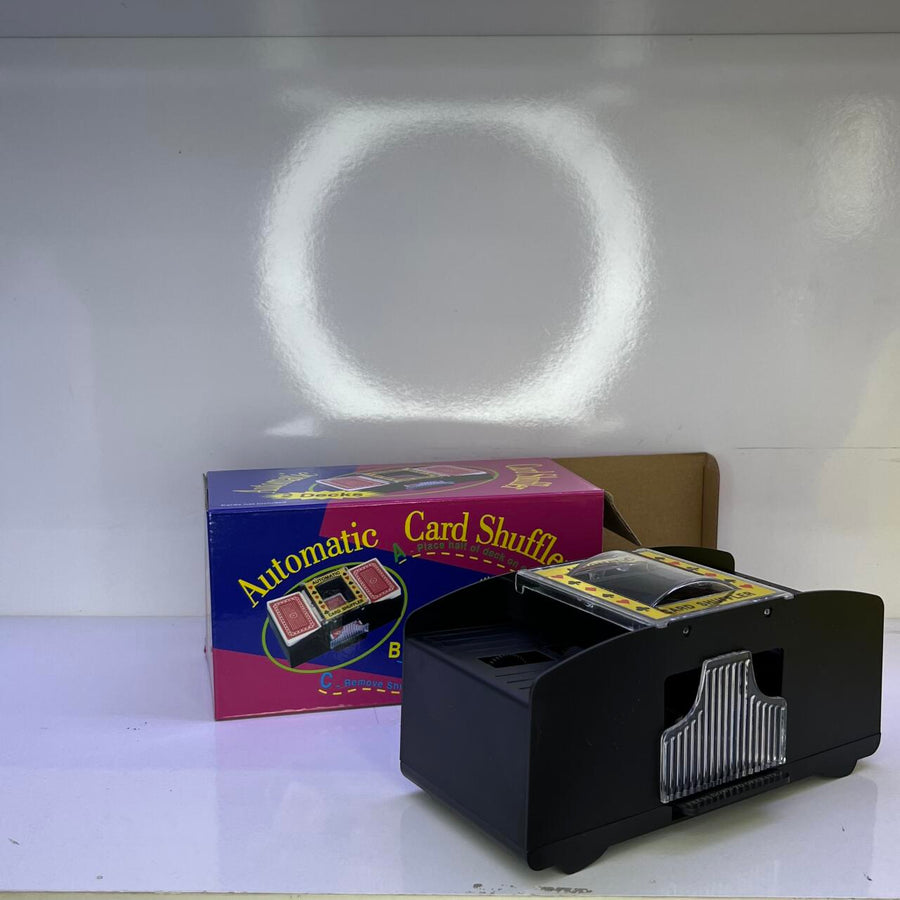 Barajador de Cartas Automático fácil