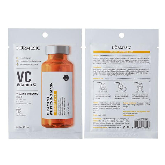 Mascarilla Vitamina C para Manchas
