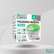 Picadora manual compacta para cocina