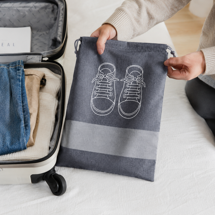 Bolsa para zapatos impermeable