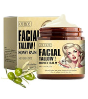 Crema Facial de Sebo y Miel Natural